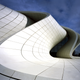 Illustration for article titled Serene Modern Buildings Designed To Mimic Ocean Waves